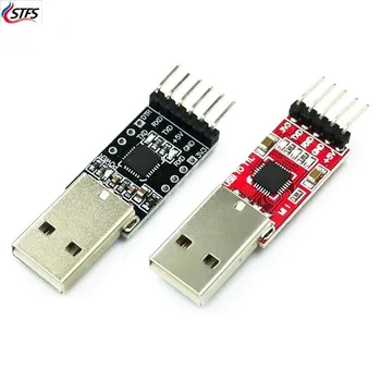 Модуль CP2102 USB to TTL serial UART для STC кабель для загрузки PL2303 Super Brush line upgrade для arduino