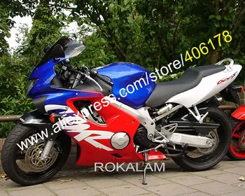 Мотоциклетный обтекатель для Honda CBR600F4 CBR 600 F4 1999 2000 99 00 Многоцветные обтекатели + бесплатные подарки (литье под давлением)