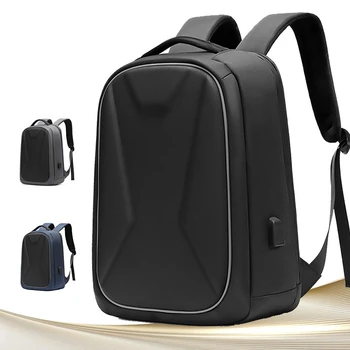 Мужской Водонепроницаемый рюкзак, Повседневный деловой рюкзак, мужская стильная сумка для книг, USB-15,6-дюймовая сумка для ноутбука, рюкзак для путешествий, мужские сумки