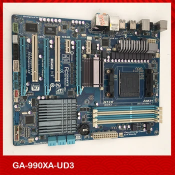 Настольная материнская плата для Gigabyte GA-990XA-UD3 990XA-UD3 FX AM3 Полностью протестирована Хорошего качества