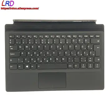 Новая Оригинальная Клавиатура HU Hungarian Portable Mini Base Folio с подсветкой для планшета Lenovo Ideapad Miix 510 -12IKB -12ISK 5N20N21126