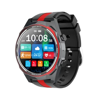 Новые Умные часы Для Мужчин 1,6-дюймовый AMOLED с Полным сенсорным экраном, Батарея 600 мАч, Bluetooth-вызов, Автономная оплата, Спортивные Умные Часы для Здоровья