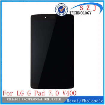 Новый Для LG G Pad 7,0 V400 ЖК-дисплей Сенсорный Экран с Дигитайзером Сенсорная Панель Планшет В Сборе LD070WX7 V400 Экран Бесплатная Доставка