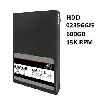 Новый Жесткий диск 0235G6JE 0235G6VN 600G 15K RPM 16MB/s SAS-6GB 3.5in Жесткий диск HDD Для HUA-WEI S2600T S5600T S5500T