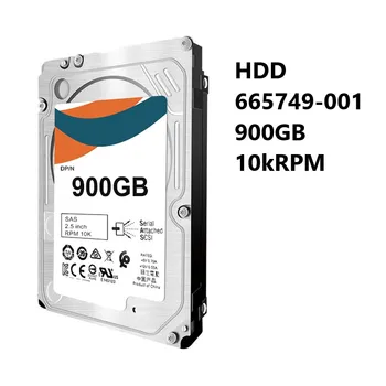 Новый жесткий диск HDD 665749-001 900 ГБ 10 Об/мин 2,5 дюйма SFF SAS-6 Гбит/с с возможностью горячей замены 3PAR для корпусов серии H + P-E-EVA P6000 и M6625