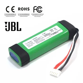 Оригинальный Сменный Аккумулятор Для JBL Charge3 Charge 3 GSP872693 03 GSP1029102A Bluetooth Аудио Наружный Динамик Подлинный 6000 мАч