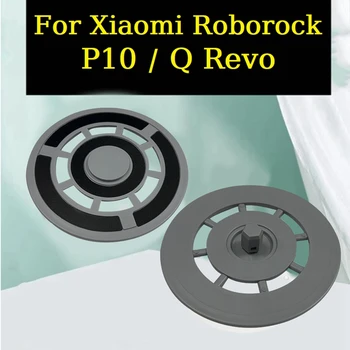 Подставка для швабры, 2 предмета, пластиковый держатель для швабры, сменные аксессуары Для робота-пылесоса Xiaomi Roborock P10/Q Revo