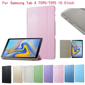 Подходит для Samsung Galaxy Tab A T590/T595 10,5 2018, чехол для защиты от автоматического сна/пробуждения, компьютерные аксессуары