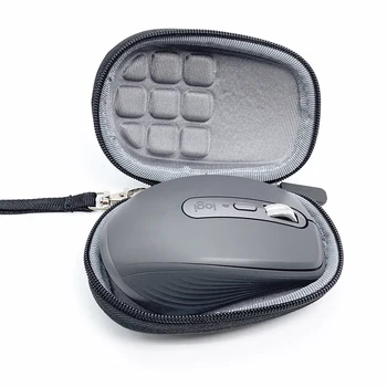 Портативный Чехол для Переноски Logitech MX Anywhere 3 Mouse Водонепроницаемый Противоударный EVA Дорожный Чехол Сумка Для хранения Мыши Защитная Оболочка