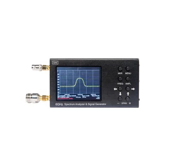 Портативный прибор для анализа спектра 6G Генератор сигналов WI-Fi CDMA Лабораторный тестер беспроводного сигнала 35-6200 МГц