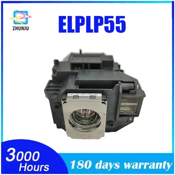 Проекционная лампа elplp55 для Epson EB-W8D, PowerLite Presenter, H335A,