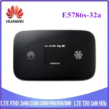 Разблокированный Huawei E5786s-32 300 Мбит/с 4G Точка доступа Wi-Fi Беспроводной маршрутизатор huawei E5786s-32 PK E5787ph-67a