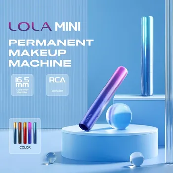 Ручка для Татуажа EZ LOLA MINI Permanent Makeup для PMU SMP & TATTOO RCA Соединяет Микропигментацию для Картриджных Игл Татуировки