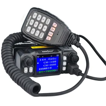 СОКОТРАН ST-7900D Четырехдиапазонное автомобильное радио в режиме ожидания 136-174 МГц/220-270 МГц/350-390 МГц/400-480 МГц 200-канальное мобильное радио