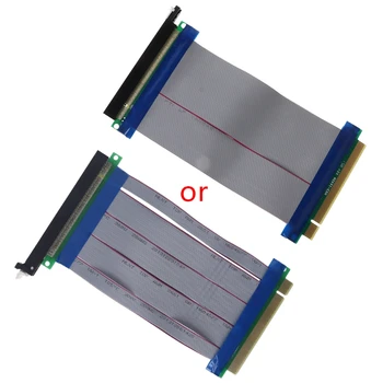 Удлинитель PCI-E от 16X до 16X Riser PCIe 16X PCI для адаптера карты EXPRESS Extender Гибкий кабель