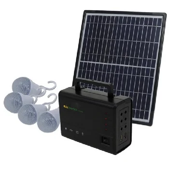 Уличная лампа солнечной энергии, Аварийная солнечная панель, система для зарядки телефона, планшета, вентилятора, телевизора