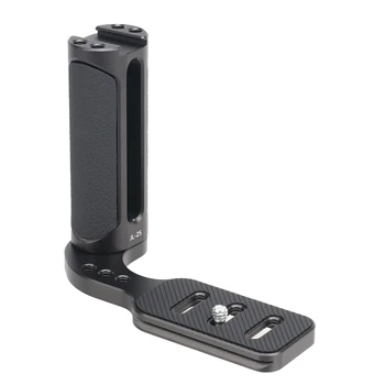 Универсальная Боковая ручка для Ручной вертикальной съемки SLR Micro Single Camera Быстроразъемная Пластина с Креплением для холодного башмака L Образная пластина