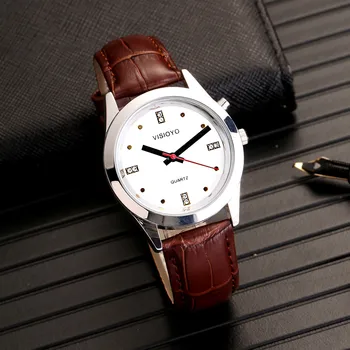 Французские говорящие часы с будильником, говорящими датой и временем, белый циферблат TFSW-19F