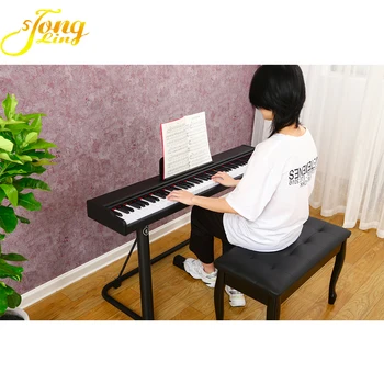 Функция MIDI 88 клавиш Профессиональный электронный орган для взрослых и студентов, электрическая клавиатура Пианино