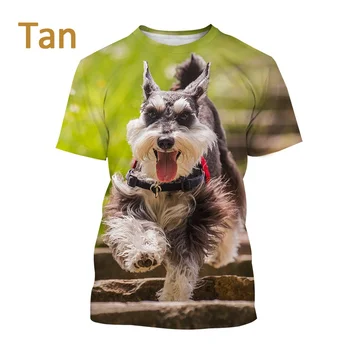 Футболка с принтом собаки, мужская и женская футболка с короткими рукавами, забавный уличный топ с милым щенком