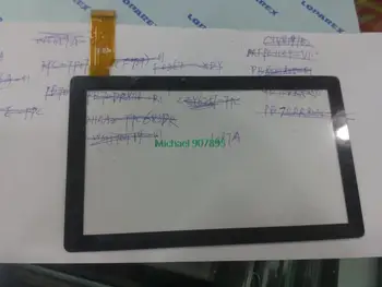 емкостный планшет для рукописного ввода за пределами экрана YDT1152-A1 с указанием размера и цвета